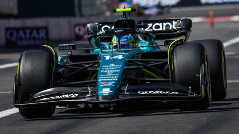 GP de Abu Dabi 2023 de F1 en Yas Marina.Fernando Alonso en el GP de Abu Dabi 2023 de F1 en Yas Marina