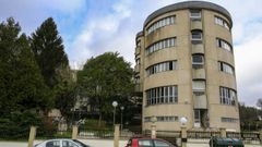La residencia de Sarria es de titularidad municipal