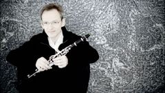 El reconocido clarinetista finland�s Kari Kriikku