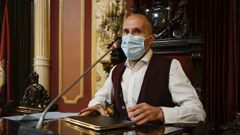 Gonzalo P�rez J�come, alcalde de Ourense