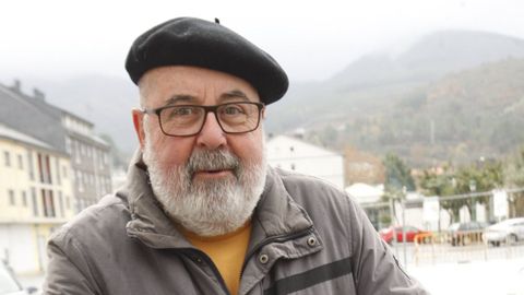 Manuel Cao es autor de varias obras sobre la historia del municipio de Ribas de Sil