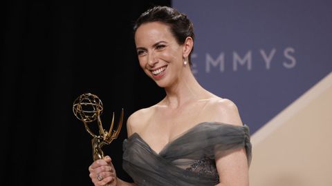 La actriz Kate O'Flynn