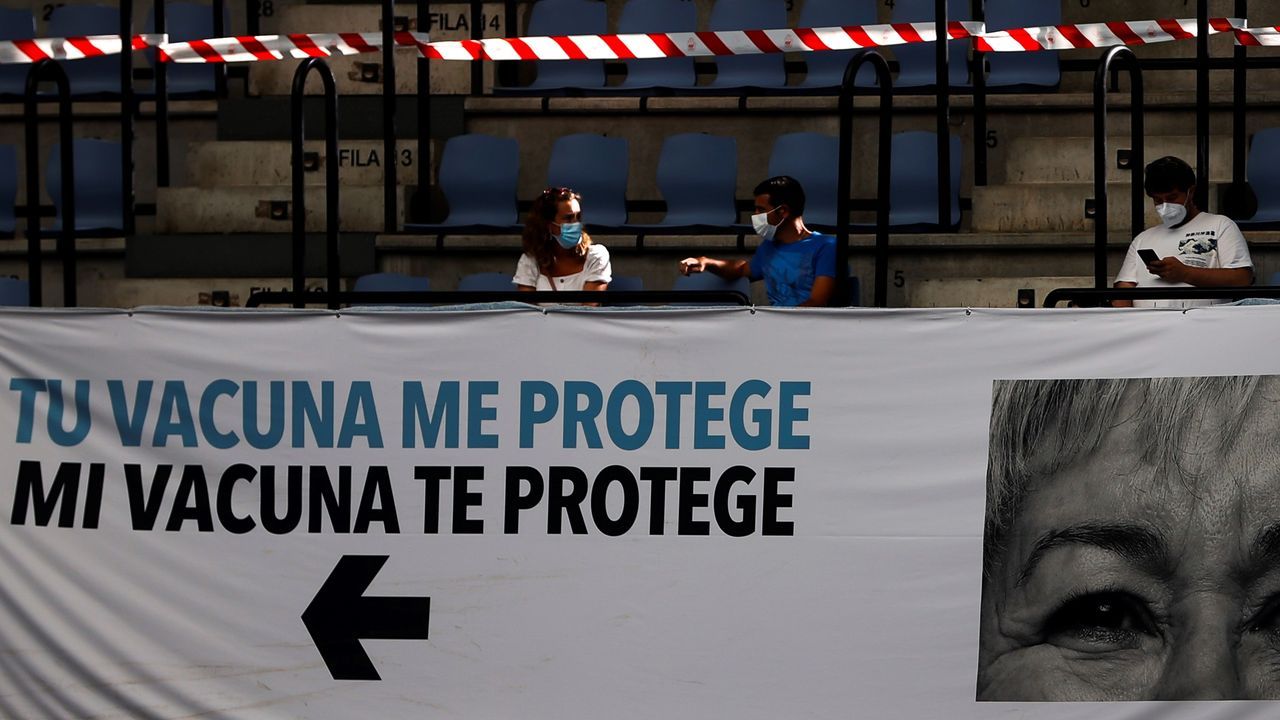 La quinta ola se ralentiza en España