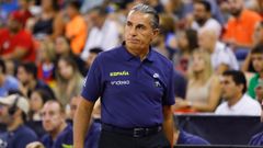 Sergio Scariolo.El seleccionador de baloncesto Sergio Scariolo