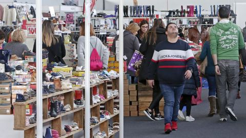 Stock Pontevedra en el Recinto Ferial