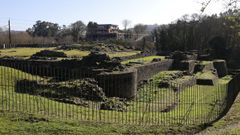 La fortaleza de A Rocha Vella, en Conxo