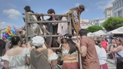 Betanzos se traslada al Medievo