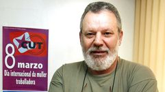 Jos� Manuel Romero Davila, O Churumbelo, en una imagen del 2009