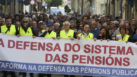 Imagen de archivo de una manifestaci�n