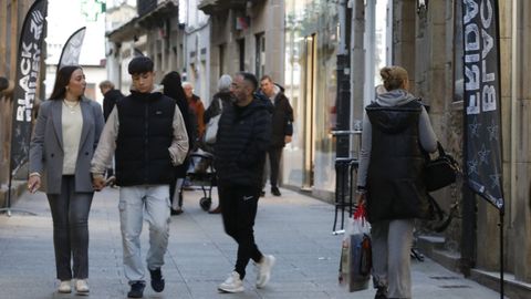 Calles comerciales de Viveiro