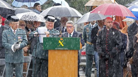 Celebraci�n de la patrona de la Guardia Civil