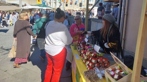 Puestos y oficios de la feria medieval de Lugo
