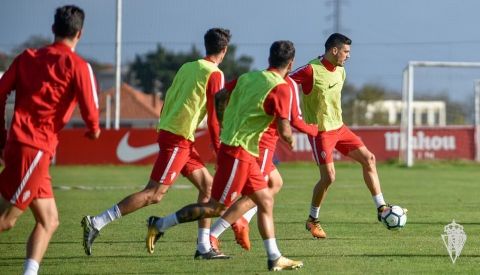 Entrenamiento del primer equipo
