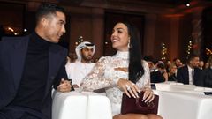 Cristiano Ronaldo y Georgina Rodrguez en una imagen de archivo