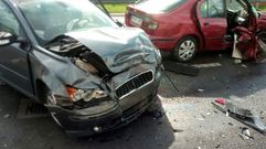 Accidente mortal en Olerios.