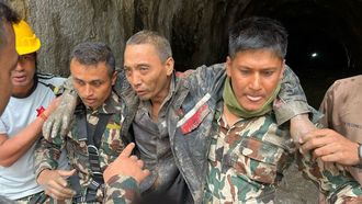 Rescate de un ciudadano chino, este s�bado en Nepal