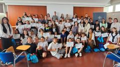 En la final gallega participaron 48 alumnos de diferentes centros educativos de toda Galicia.