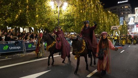 Cabalgata de Reyes en Oviedo