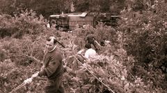 El 25 de junio de 1992, un autobs escolar que llevaba alumnos del colegio Divina Pastora cay por un barranco en Silleda. El trgico balance fue de cinco jvenes muertos y otros 29 heridos.