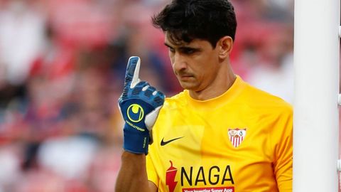 Bono.Bono con el Sevilla