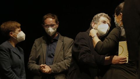  Ingreso de Ana Boulln como membro da Real Academia Galega 