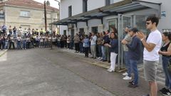 Minuto de silencio en Bri�n