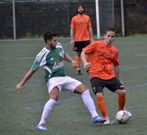 El Volantes (de naranja) cay� en casa ante el Sof�n. 
