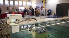 Presentaci�n de un prototipo de arrecife marino artificial