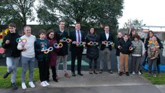 El colegio de Aspanaes en A Coru�a conmemor� el D�a del Autismo