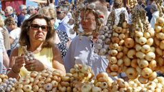 Feira da Cebola de Sanxenxo.