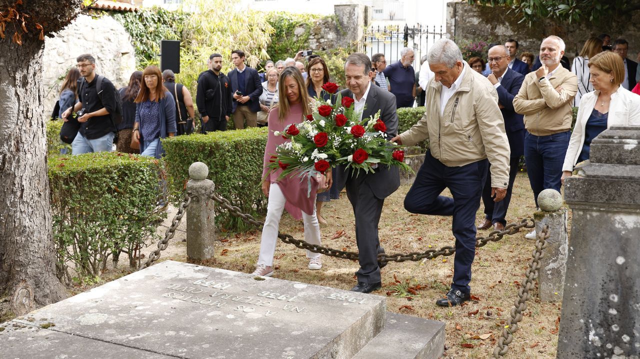 Vigo homenajea a los alcaldes, diputados y sindicalistas fusilados en 1936
