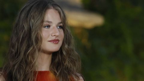 imagen de la princesa de Asturias, Leonor de Borb&oacute;n, en Mallorca este mes de agosto
