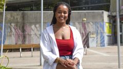 Aberu Ros Fidalgo es voluntaria de Cruz Roja Juventud en Pontevedra desde hace dos aos
