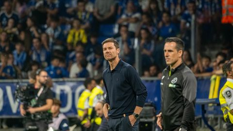 Las mejores imgenes del Real Oviedo ante el Real Madrid