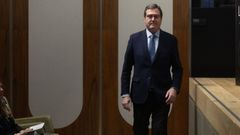 El presidente de la CEOE, Antonio Garamendi, este martes durante la cumbre II ESG Leaders, organizada por Deloitte.