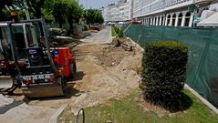 Imagen de una de las catas realizadas en mayo en la Marina
