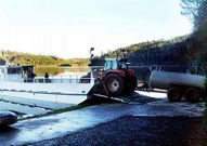 Subir a la barcaza de Portodemouros puede ser una odisea.