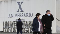 La unidad postcovid est� centralizada en el HULA