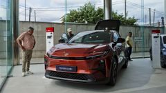 Durante los primeros seis meses de este 2026, se han matriculado 371 coches de este tipo en la provincia de Lugo. El m�s comprado ha sido el Toyota C-HR+ (en la imagen), con un total de 28 matriculaciones. Le sigue el Kia EV3 con 27 unidades. EVS GARC�A