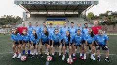 Primer entrenamiento de pretemporada de la EFF Rosala 25/26.