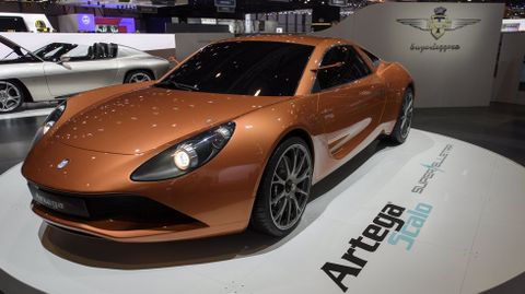 Touring Superleggera Artega Scalo