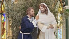 Paso del Padre Jes�s de la Humildad en el Beso de Judas de la Cofrad�a de la Merced