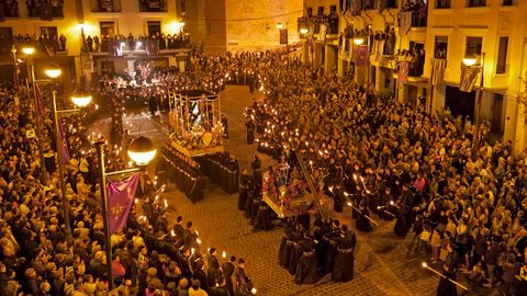 Procesi&oacute;n de Semana Santa en Sagunto (Valencia)