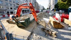 Vigo paraliza sus obras por el coronavirus