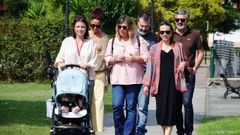 Adriana Lastra durante la jornada de reflexi�n