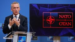 El secretario general de la OTAN, Jens Stoltenberg.