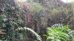 Antigua central hidroel�ctrica de Landoi, en Cari�o
