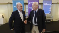 Miguel Sebasti�n y Jos� Manuel Garc�a-Margallo