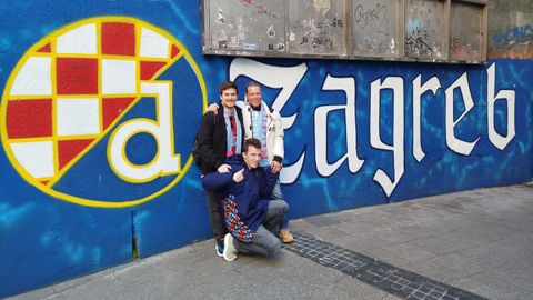 La familia Pareces qued encandilada por la capital croata, Zagreb.