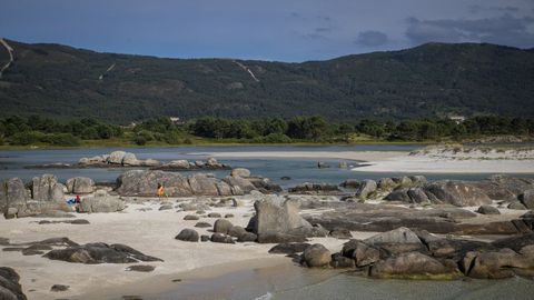 Playa de Carnota.
